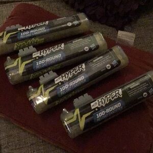 NERF  100-Round Reload Canister Set 4PK